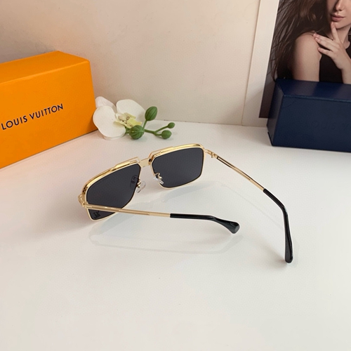 ルイヴィトンサングラス着用イメージ